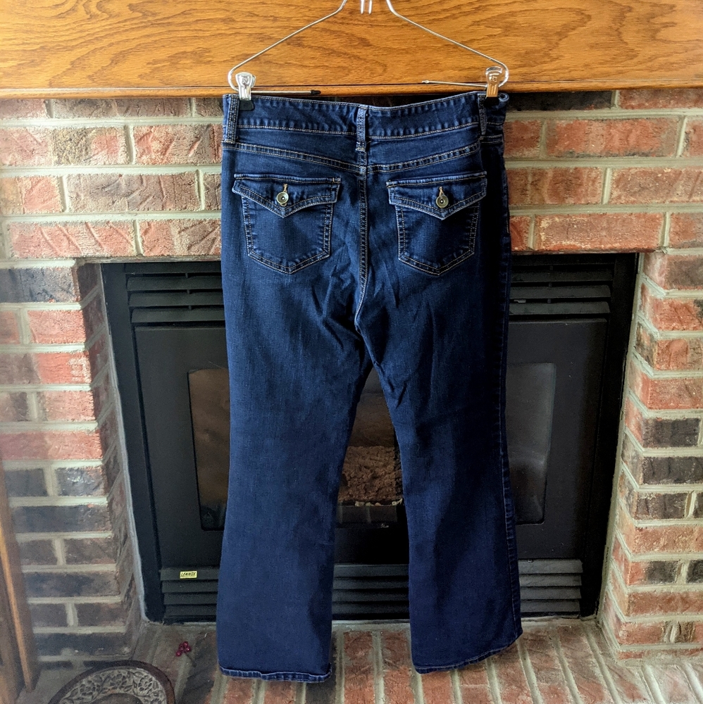 St John's Bay bootcut jeans women's size 10 - Picture 2 of 2